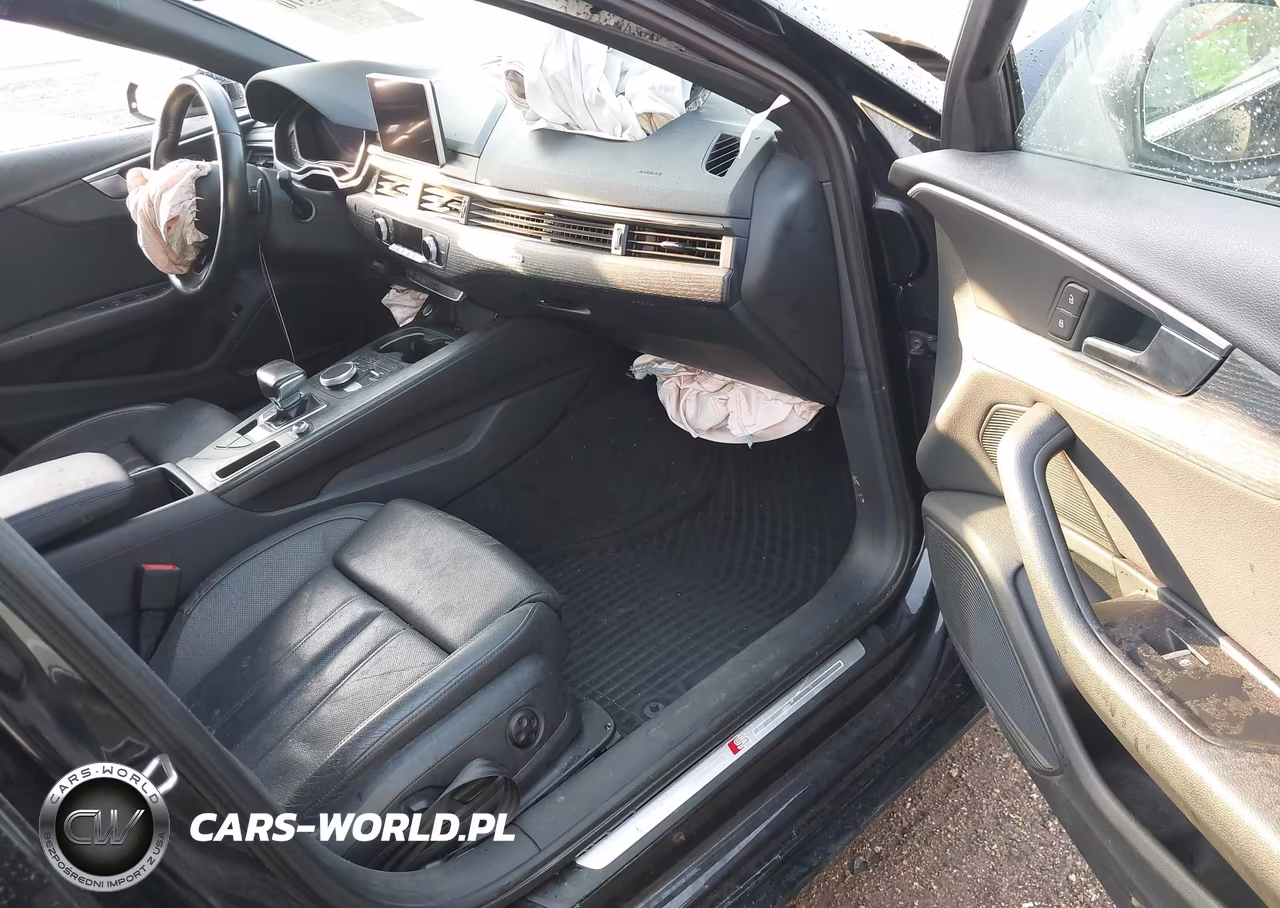 2017 Audi A4 2.0T Premium VIN:WAUFNAF46HA024463 - 5