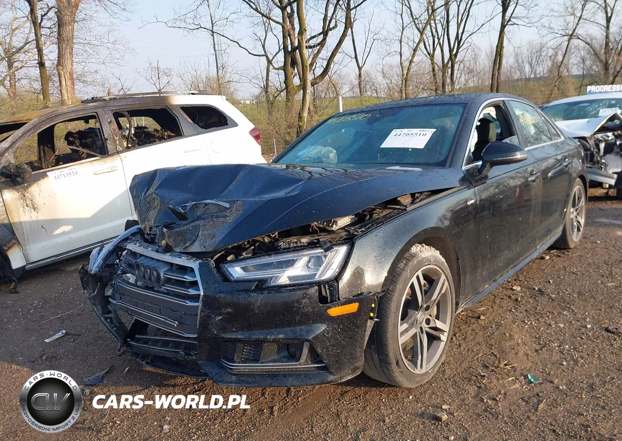 2017 Audi A4 2.0T Premium VIN:WAUFNAF46HA024463 - 6