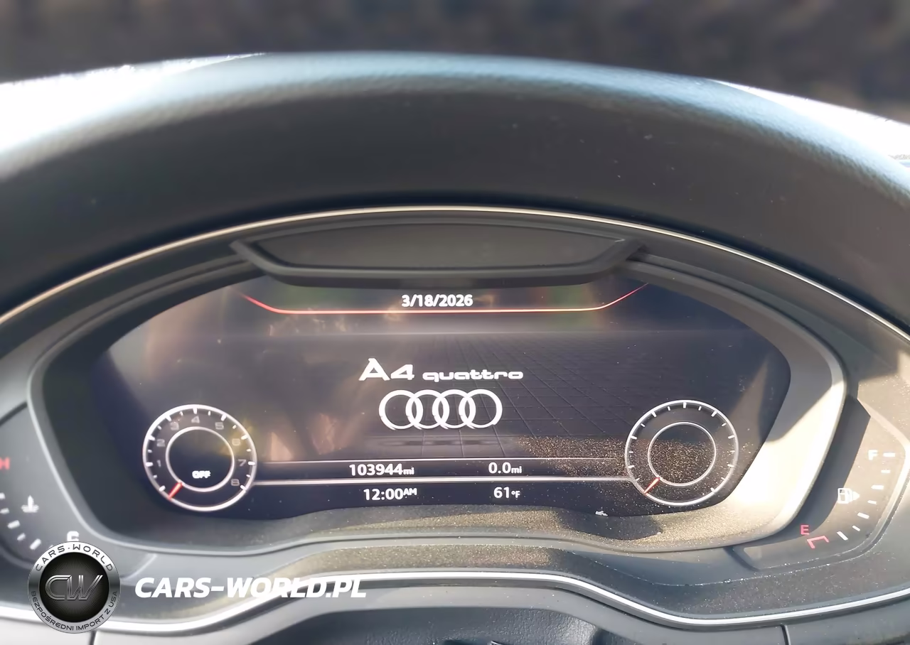 2017 Audi A4 2.0T Premium VIN:WAUFNAF46HA024463 - 7
