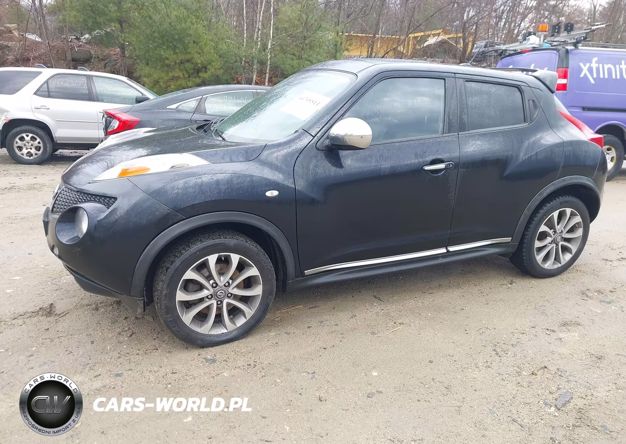 2011 Nissan Juke Sl VIN:JN8AF5MV8BT027927 - 2