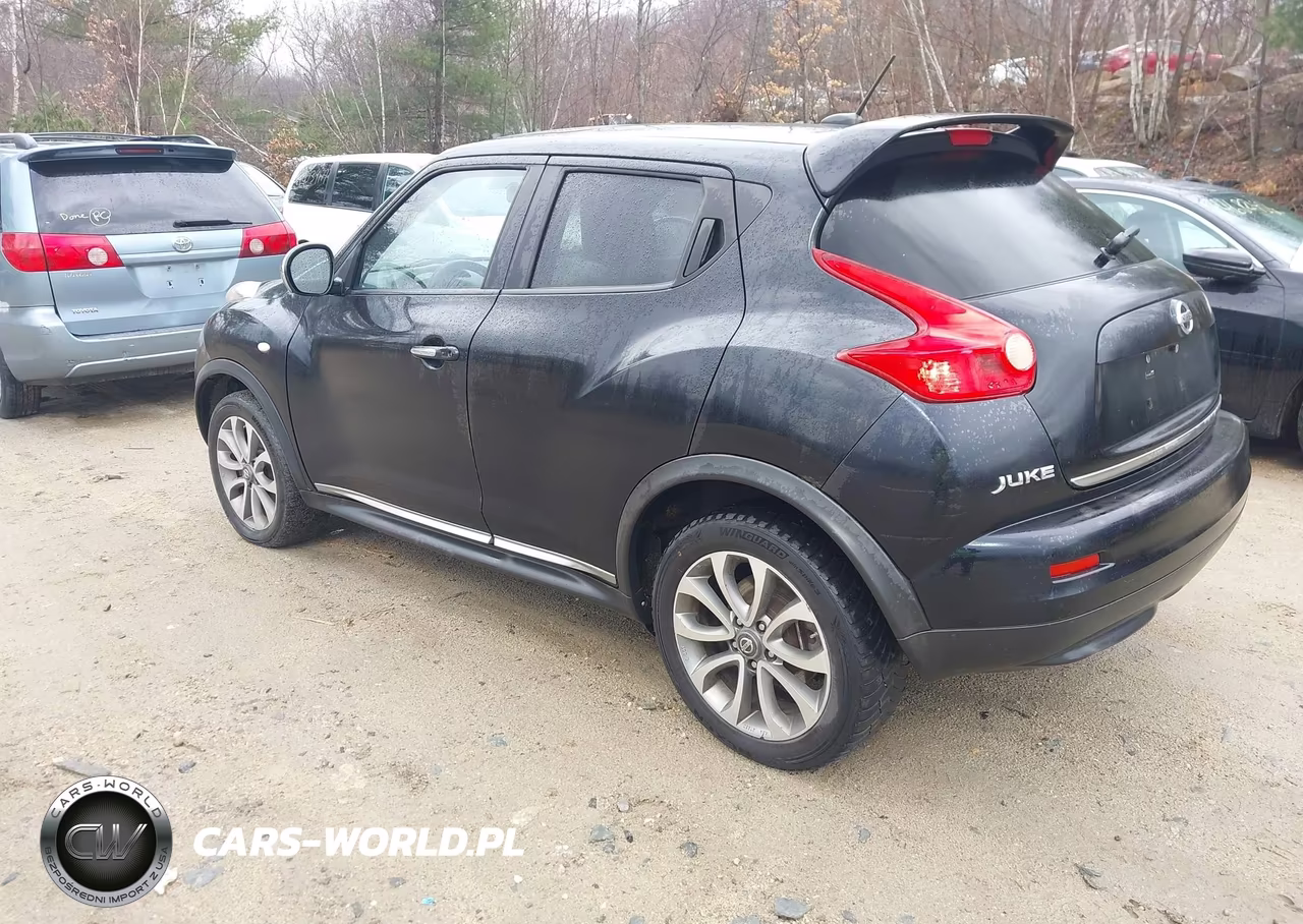 2011 Nissan Juke Sl VIN:JN8AF5MV8BT027927 - 3