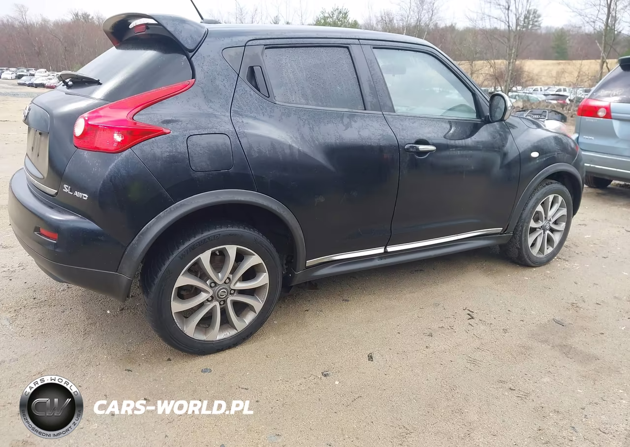 2011 Nissan Juke Sl VIN:JN8AF5MV8BT027927 - 4