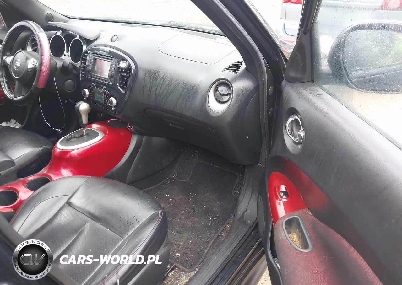 2011 Nissan Juke Sl VIN:JN8AF5MV8BT027927 - 5