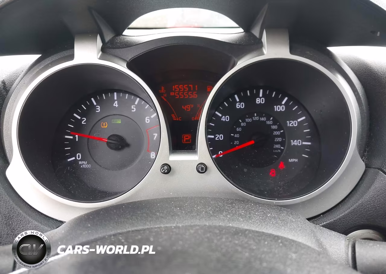 2011 Nissan Juke Sl VIN:JN8AF5MV8BT027927 - 7