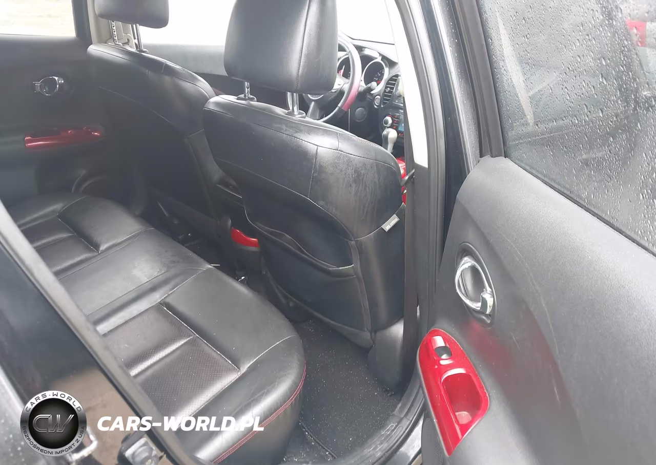 2011 Nissan Juke Sl VIN:JN8AF5MV8BT027927 - 8