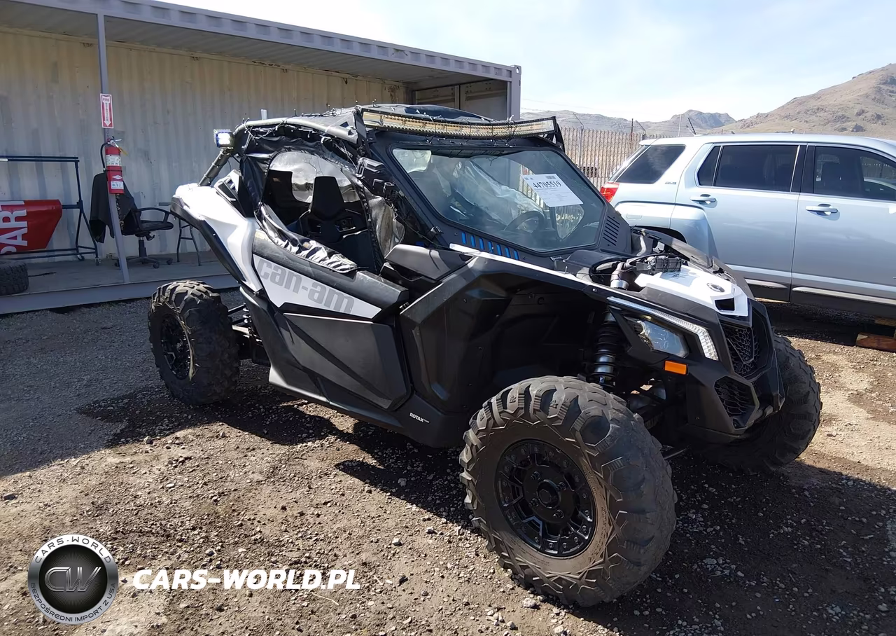 2020 Can-Am Maverick X3 Ds Turbo