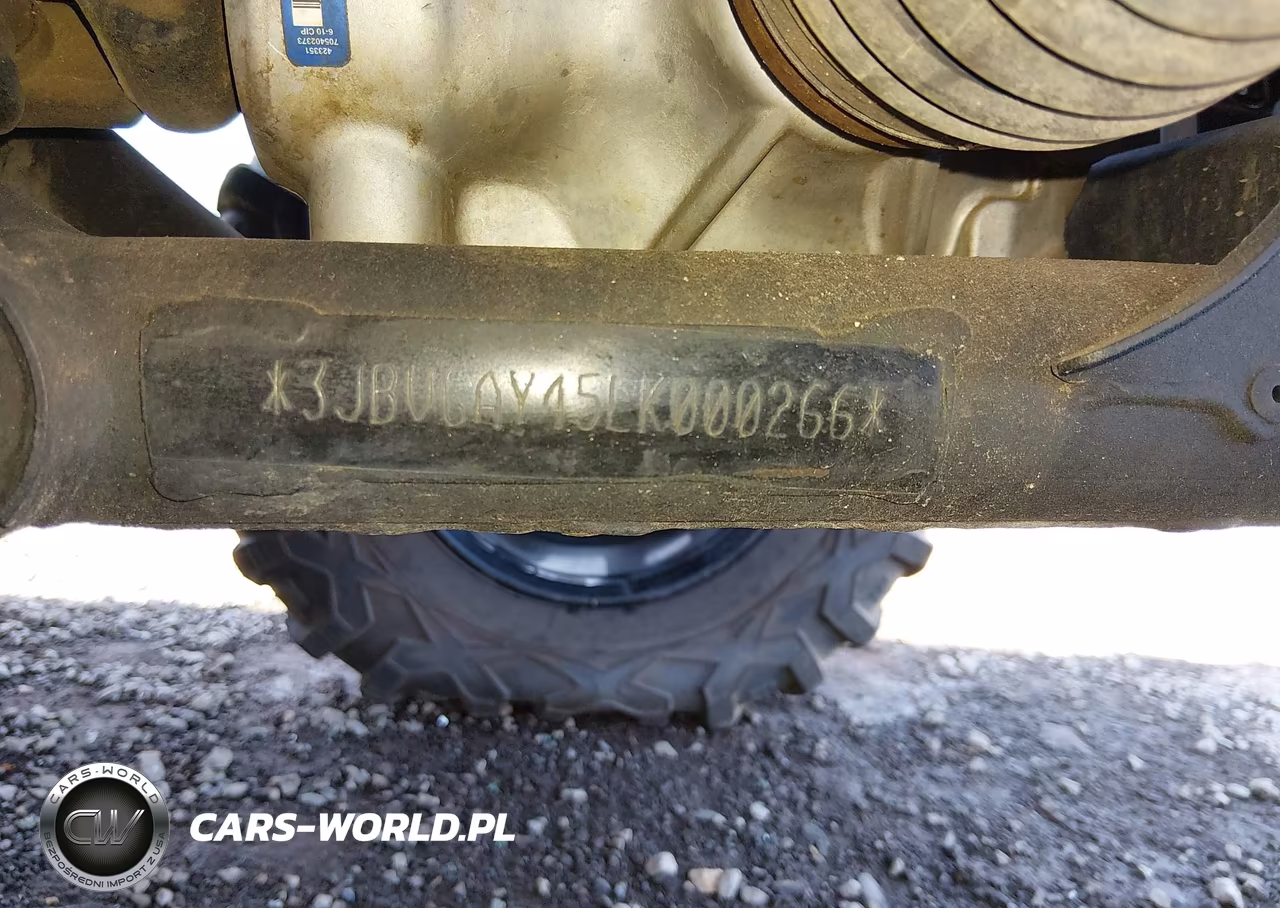 2020 Can-Am Maverick X3 Ds Turbo VIN:3JBVGAY45LK000266 - 10