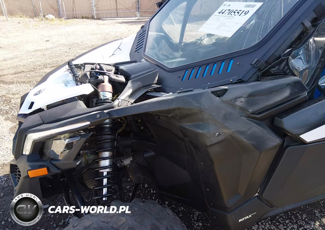 2020 Can-Am Maverick X3 Ds Turbo VIN:3JBVGAY45LK000266 - 14