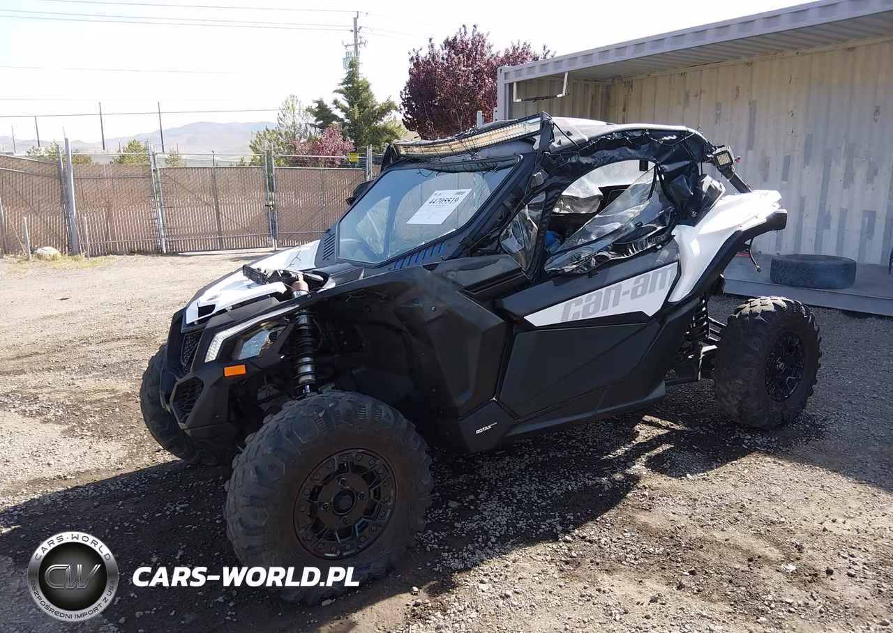 2020 Can-Am Maverick X3 Ds Turbo VIN:3JBVGAY45LK000266 - 2