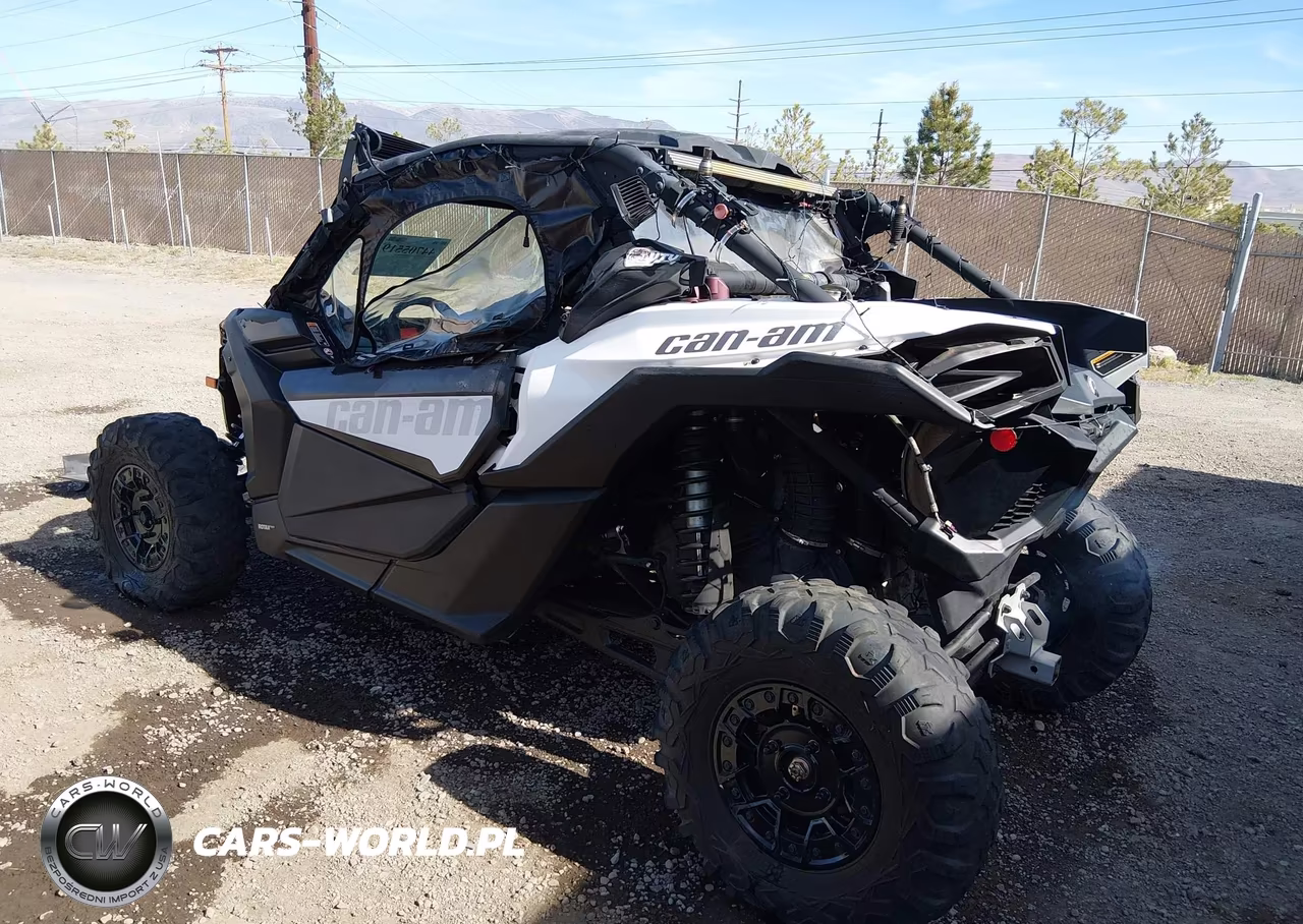 2020 Can-Am Maverick X3 Ds Turbo VIN:3JBVGAY45LK000266 - 3