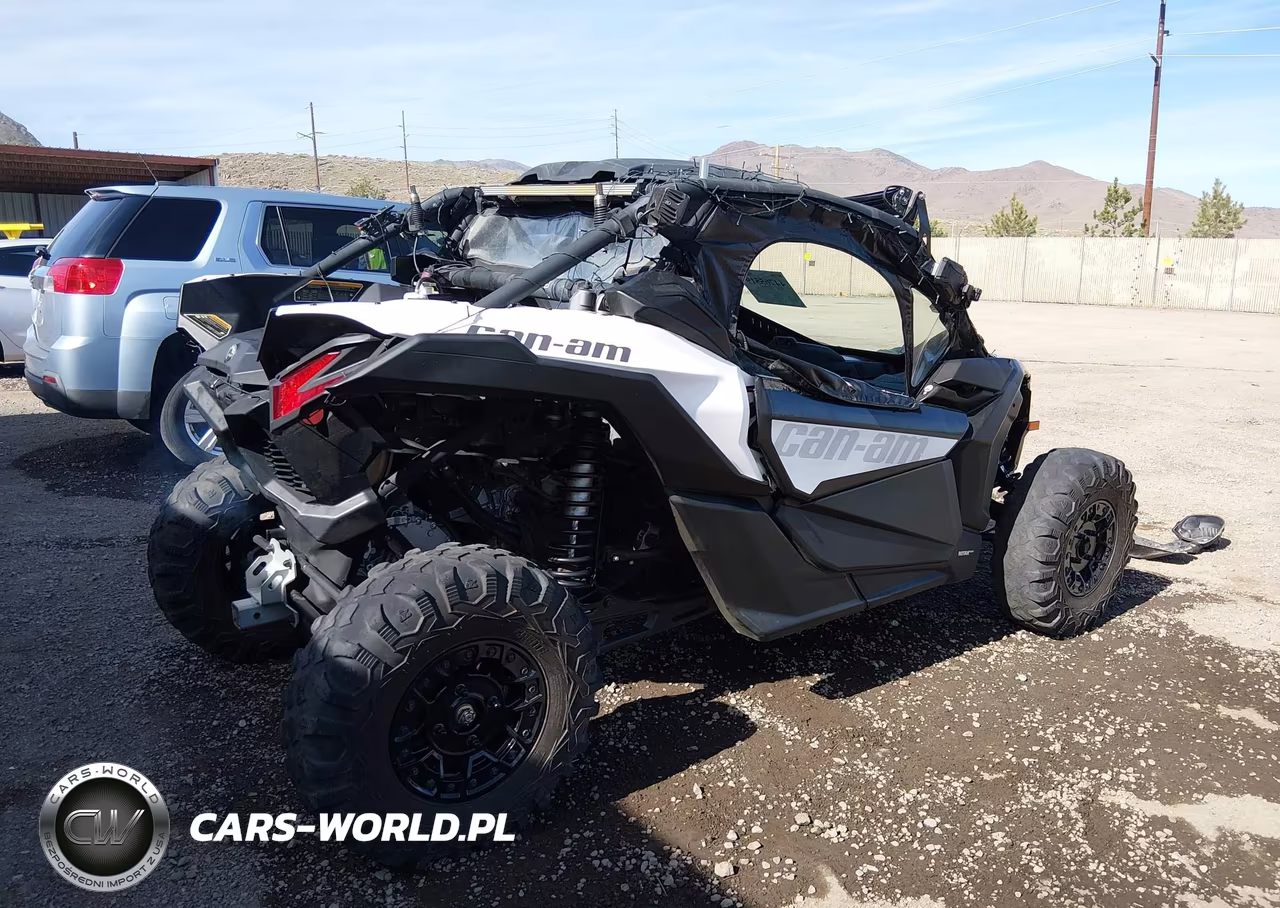 2020 Can-Am Maverick X3 Ds Turbo VIN:3JBVGAY45LK000266 - 4