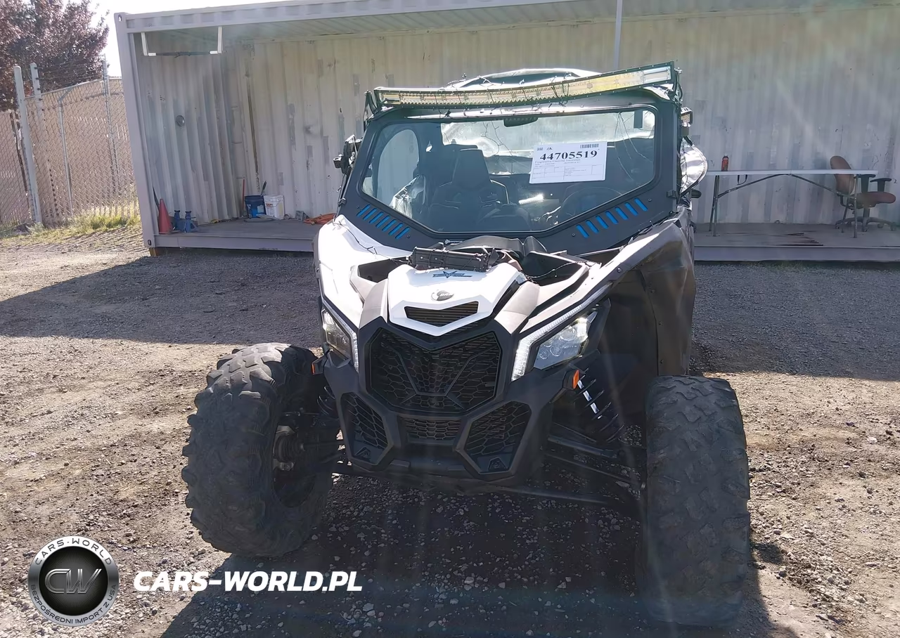 2020 Can-Am Maverick X3 Ds Turbo VIN:3JBVGAY45LK000266 - 5