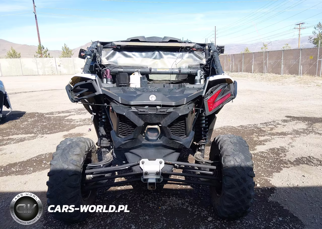 2020 Can-Am Maverick X3 Ds Turbo VIN:3JBVGAY45LK000266 - 6