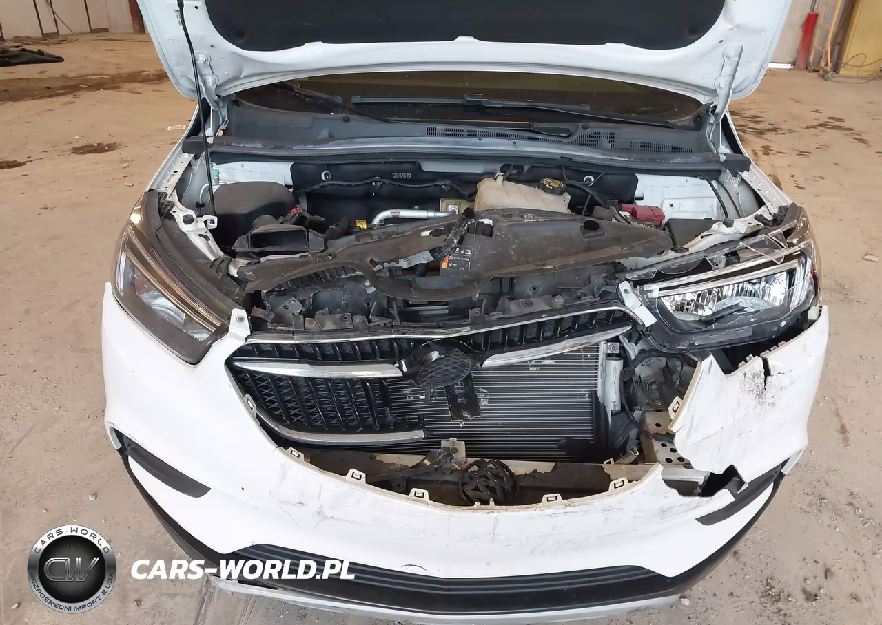 2017 Buick Encore Preferred VIN:KL4CJASB5HB188412 - 10