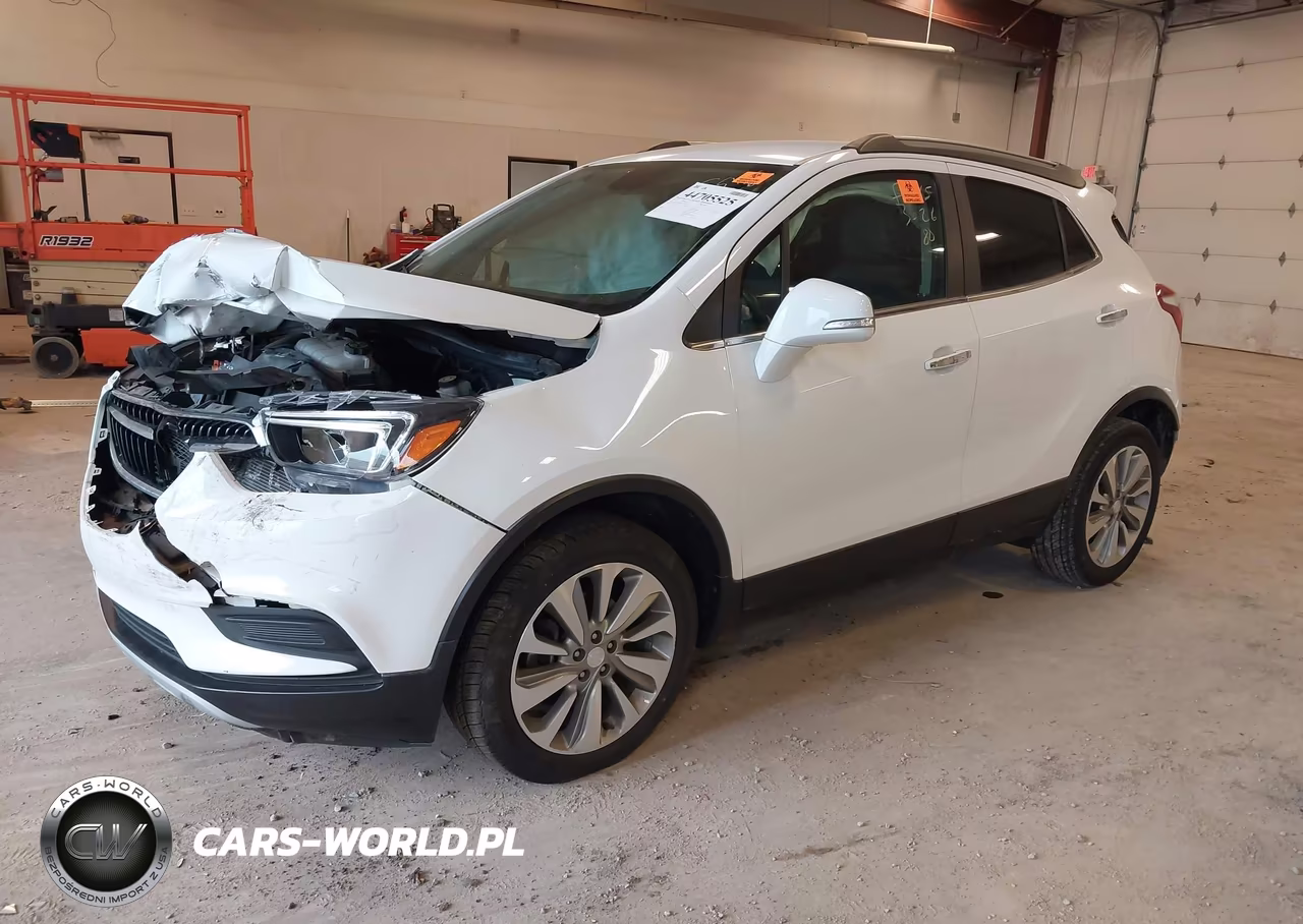 2017 Buick Encore Preferred VIN:KL4CJASB5HB188412 - 2