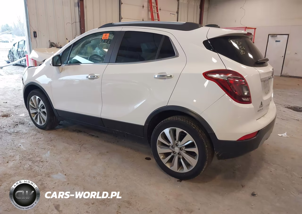 2017 Buick Encore Preferred VIN:KL4CJASB5HB188412 - 3