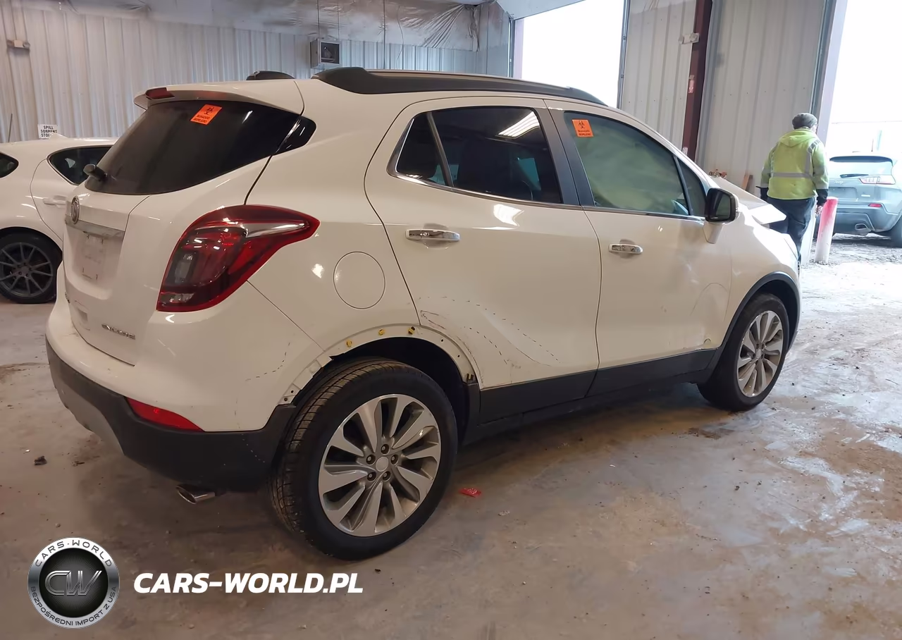 2017 Buick Encore Preferred VIN:KL4CJASB5HB188412 - 4