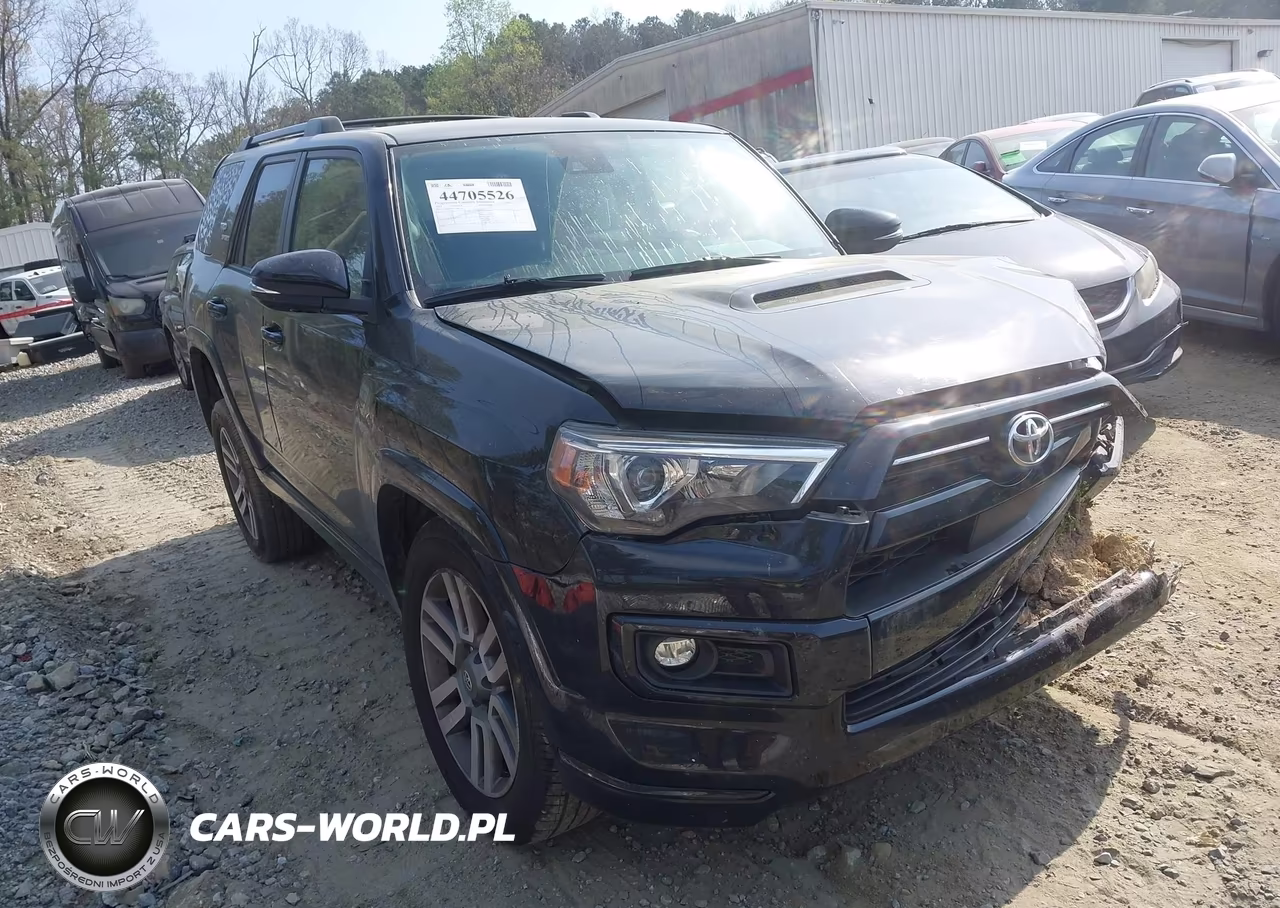 2022 Toyota 4Runner Trd Sport
