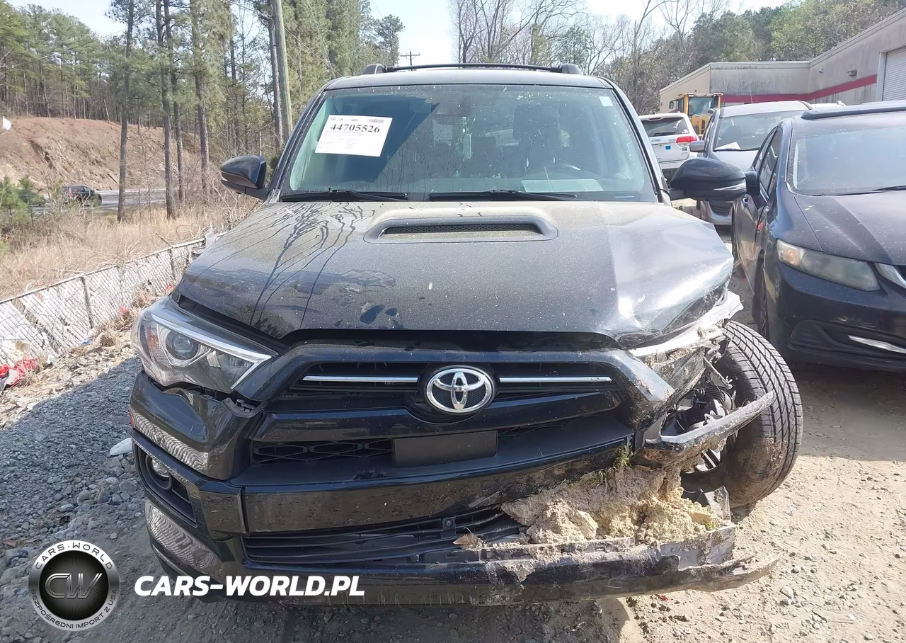 2022 Toyota 4Runner Trd Sport VIN:JTESU5JR6N5998135 - 12