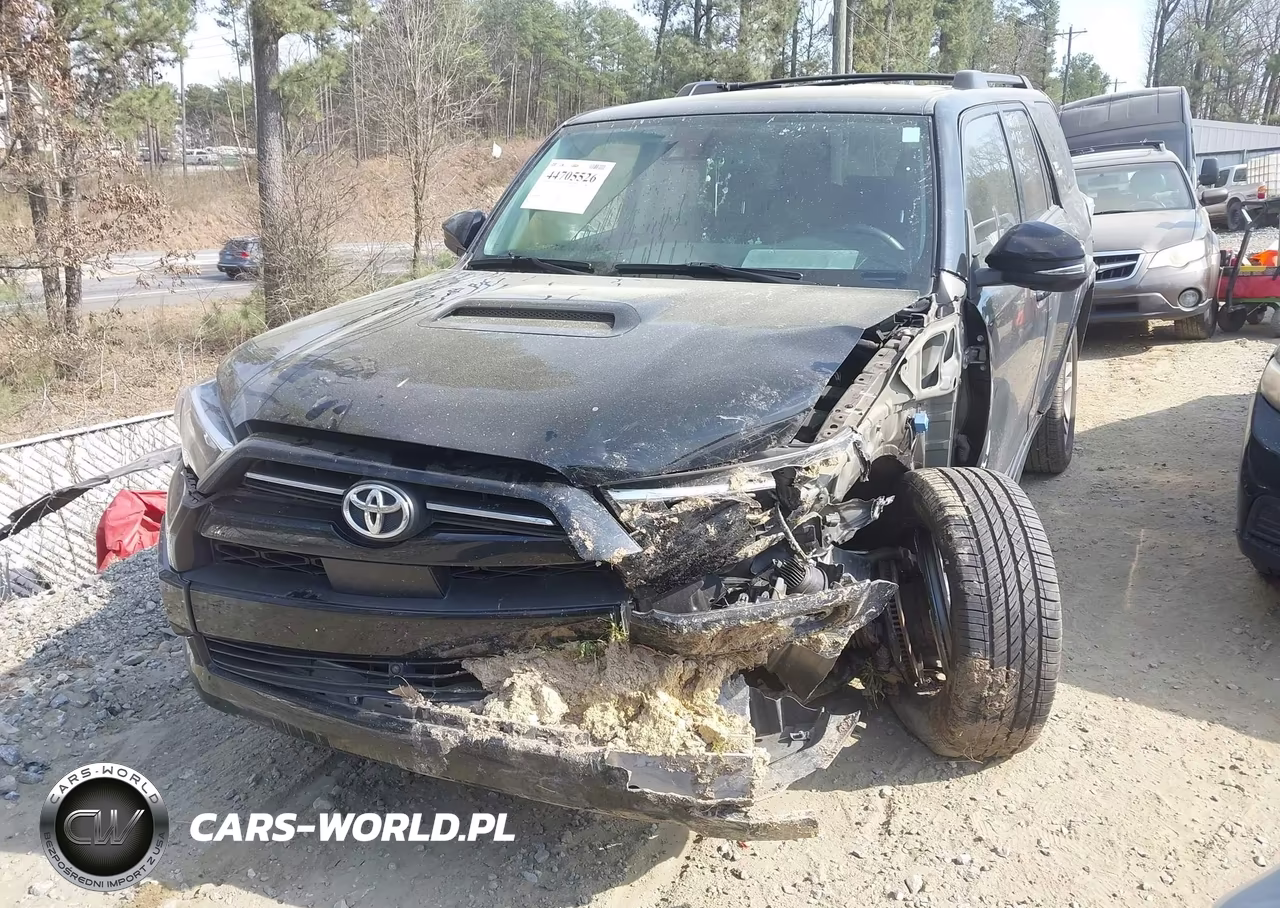 2022 Toyota 4Runner Trd Sport VIN:JTESU5JR6N5998135 - 2