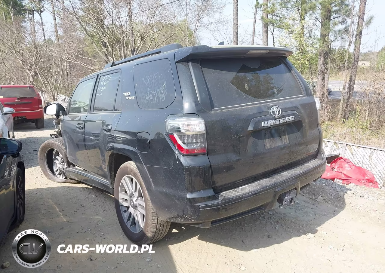 2022 Toyota 4Runner Trd Sport VIN:JTESU5JR6N5998135 - 3
