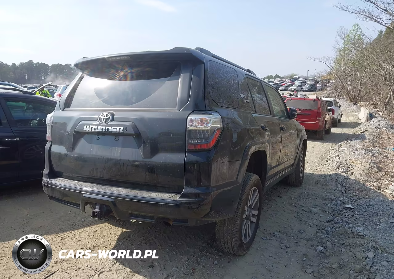 2022 Toyota 4Runner Trd Sport VIN:JTESU5JR6N5998135 - 4