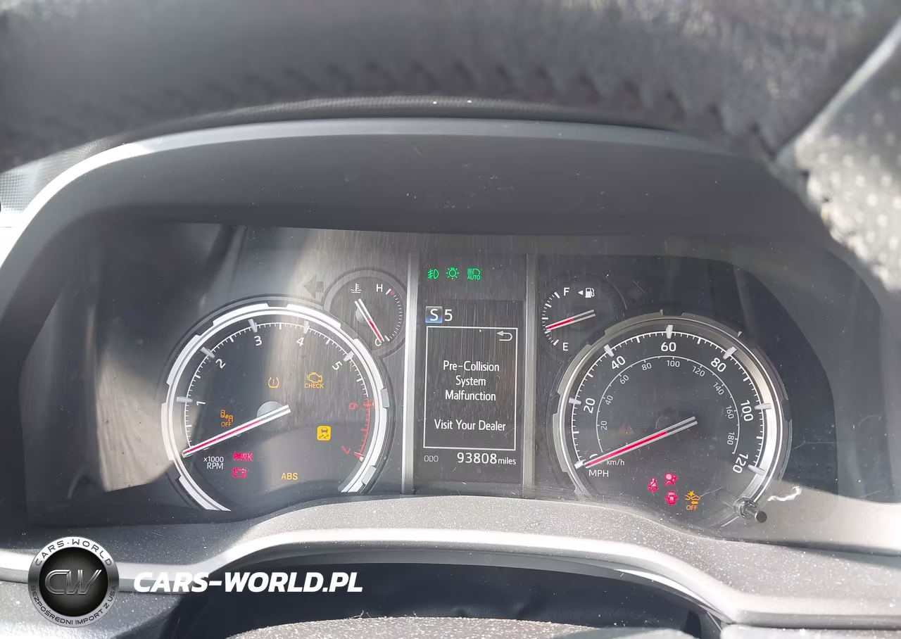 2022 Toyota 4Runner Trd Sport VIN:JTESU5JR6N5998135 - 7