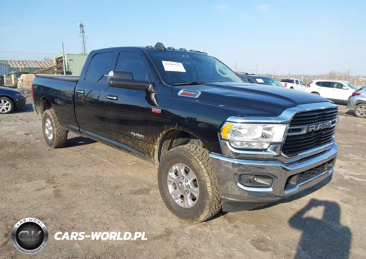2019 Ram 2500 Big Horn 4X4 8' Box