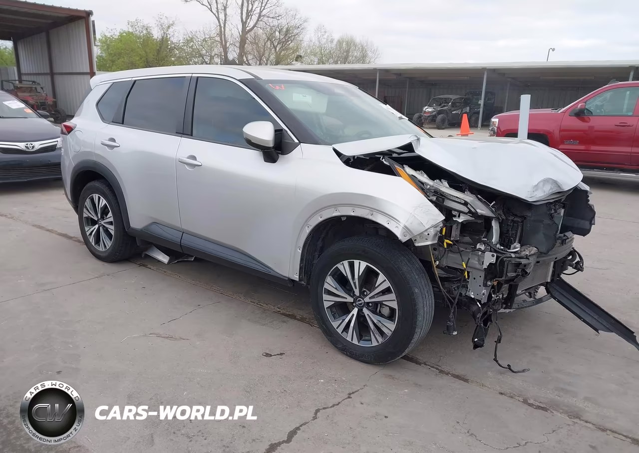2022 Nissan Rogue Sv Intelligent Awd – zdjęcie 1 z 18