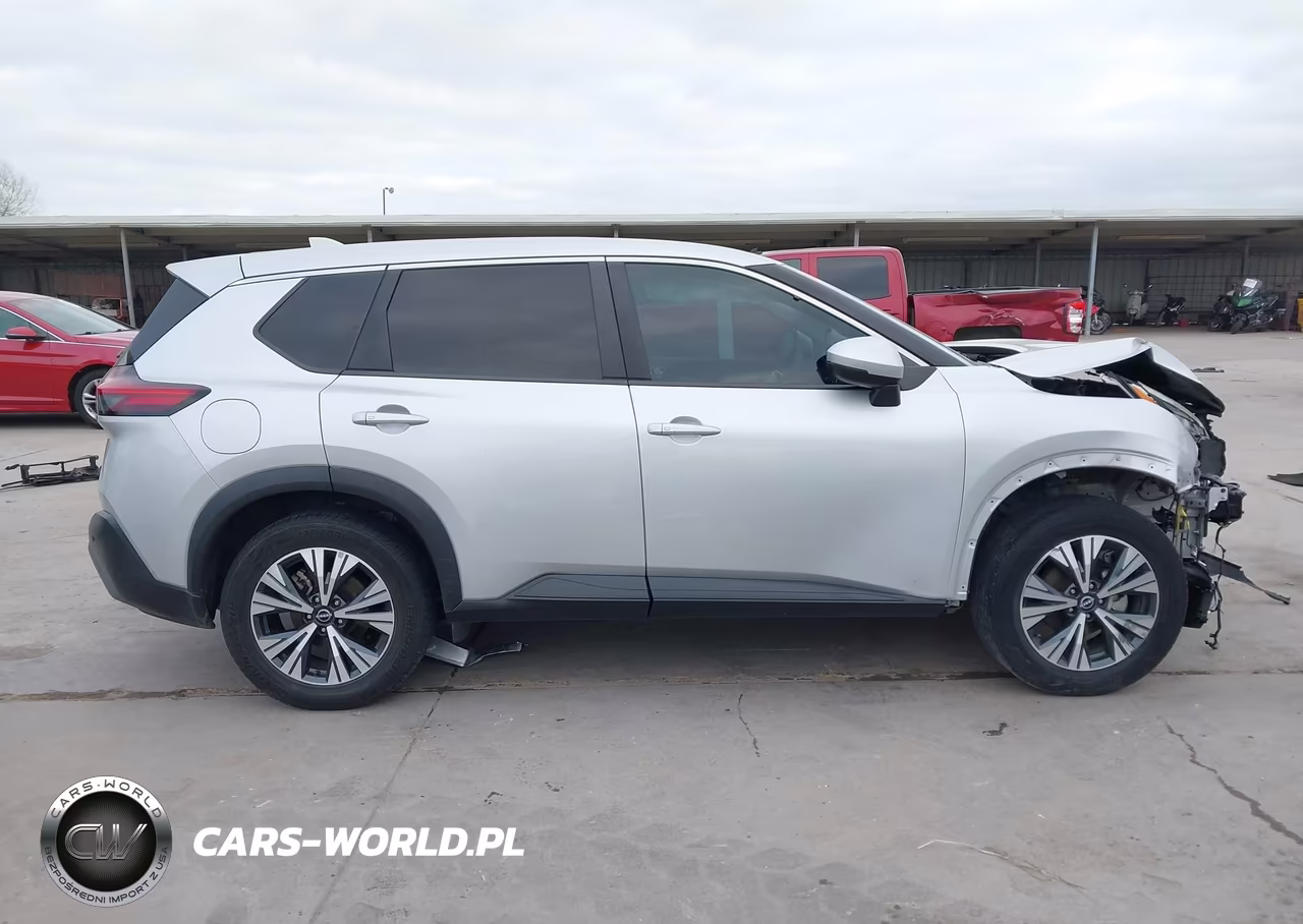 2022 Nissan Rogue Sv Intelligent Awd VIN:5N1BT3BB9NC673564 - 14