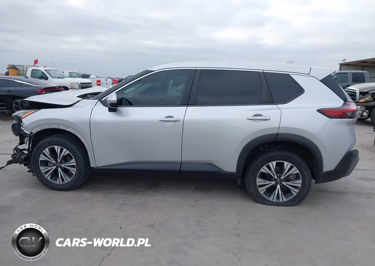 2022 Nissan Rogue Sv Intelligent Awd VIN:5N1BT3BB9NC673564 - 15