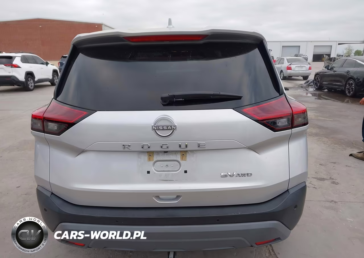 2022 Nissan Rogue Sv Intelligent Awd VIN:5N1BT3BB9NC673564 - 17