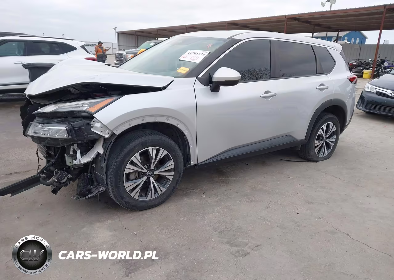 2022 Nissan Rogue Sv Intelligent Awd VIN:5N1BT3BB9NC673564 - 2