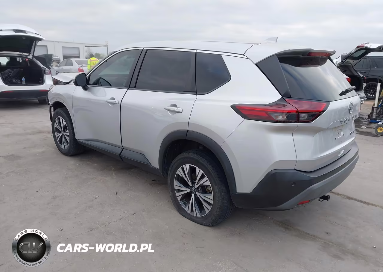 2022 Nissan Rogue Sv Intelligent Awd VIN:5N1BT3BB9NC673564 - 3