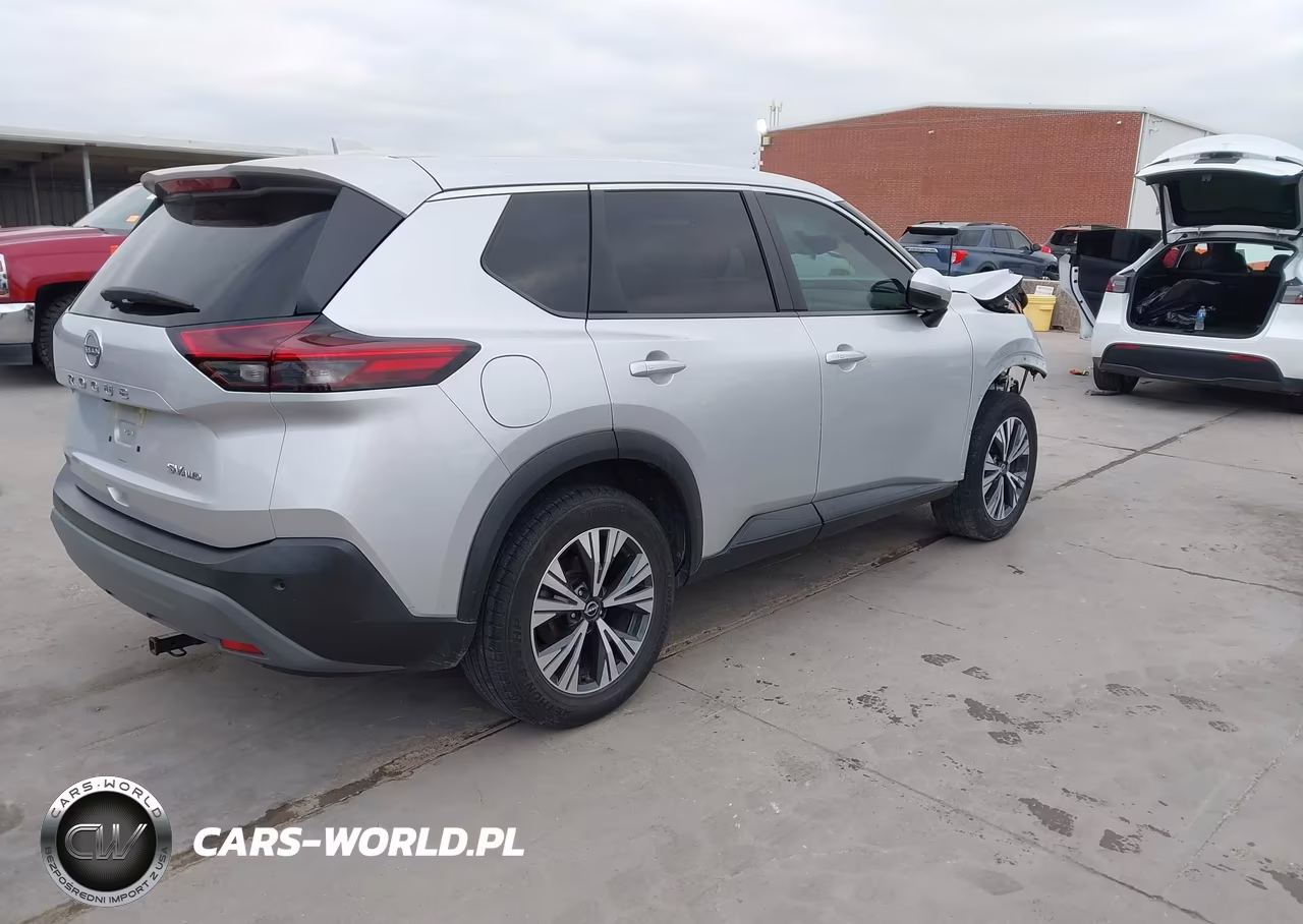 2022 Nissan Rogue Sv Intelligent Awd VIN:5N1BT3BB9NC673564 - 4
