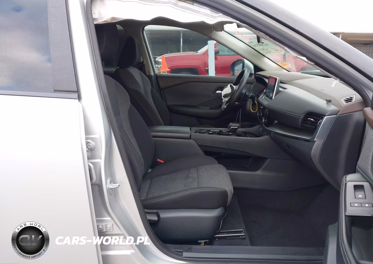 2022 Nissan Rogue Sv Intelligent Awd VIN:5N1BT3BB9NC673564 - 5