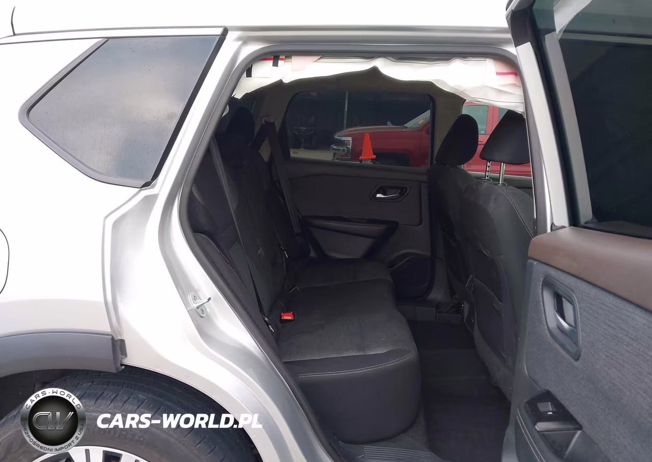 2022 Nissan Rogue Sv Intelligent Awd VIN:5N1BT3BB9NC673564 - 8