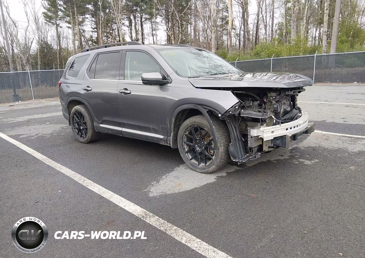 2023 Honda Pilot Awd Elite