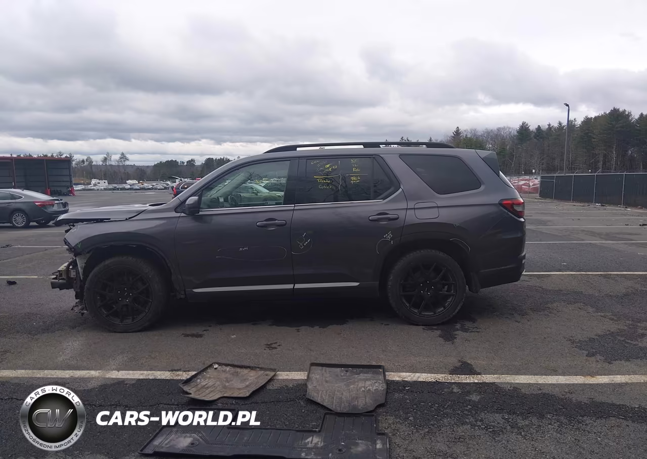 2023 Honda Pilot Awd Elite VIN:5FNYG1H82PB021295 - 14