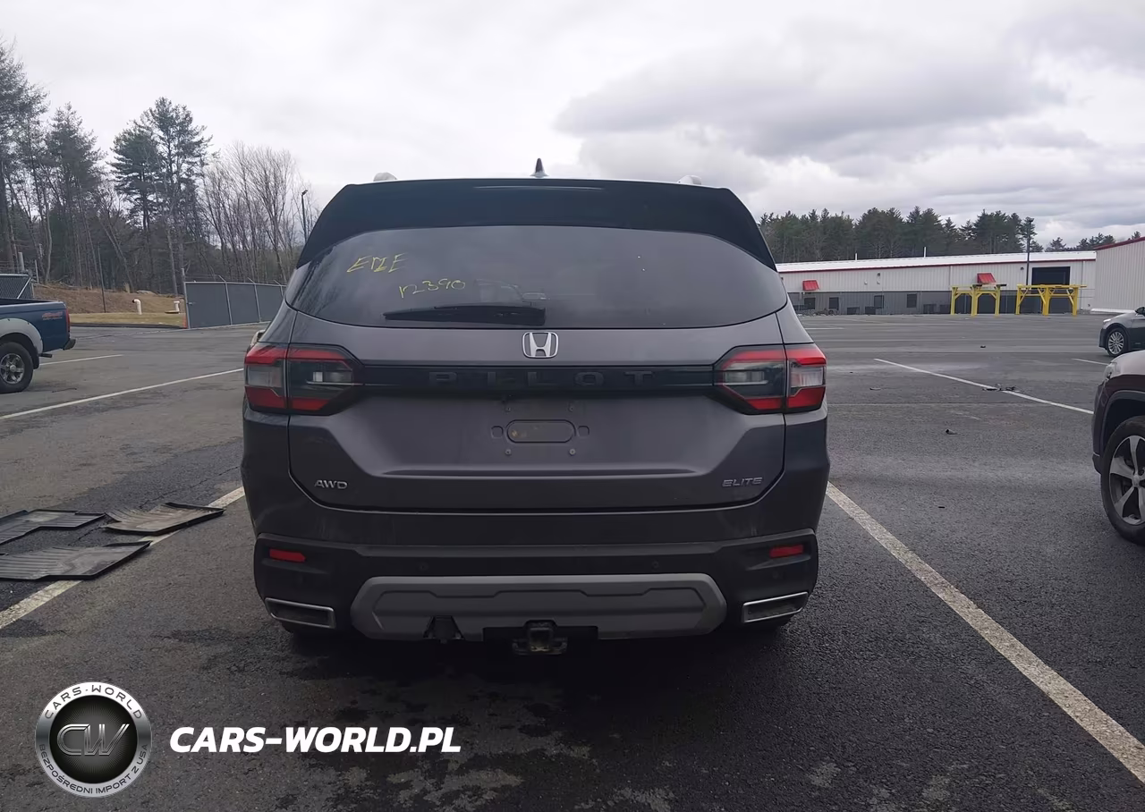 2023 Honda Pilot Awd Elite VIN:5FNYG1H82PB021295 - 16