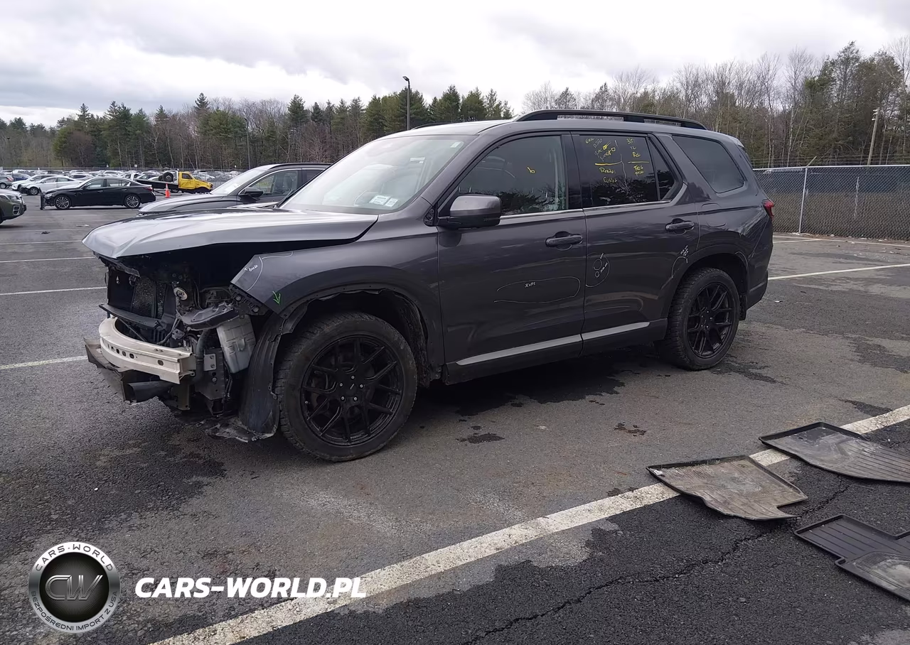 2023 Honda Pilot Awd Elite VIN:5FNYG1H82PB021295 - 2
