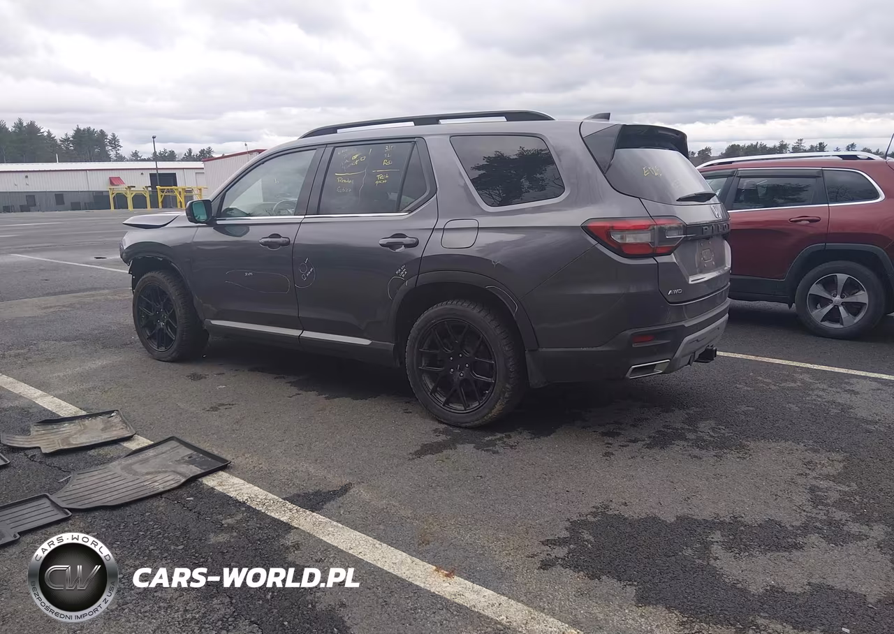 2023 Honda Pilot Awd Elite VIN:5FNYG1H82PB021295 - 3