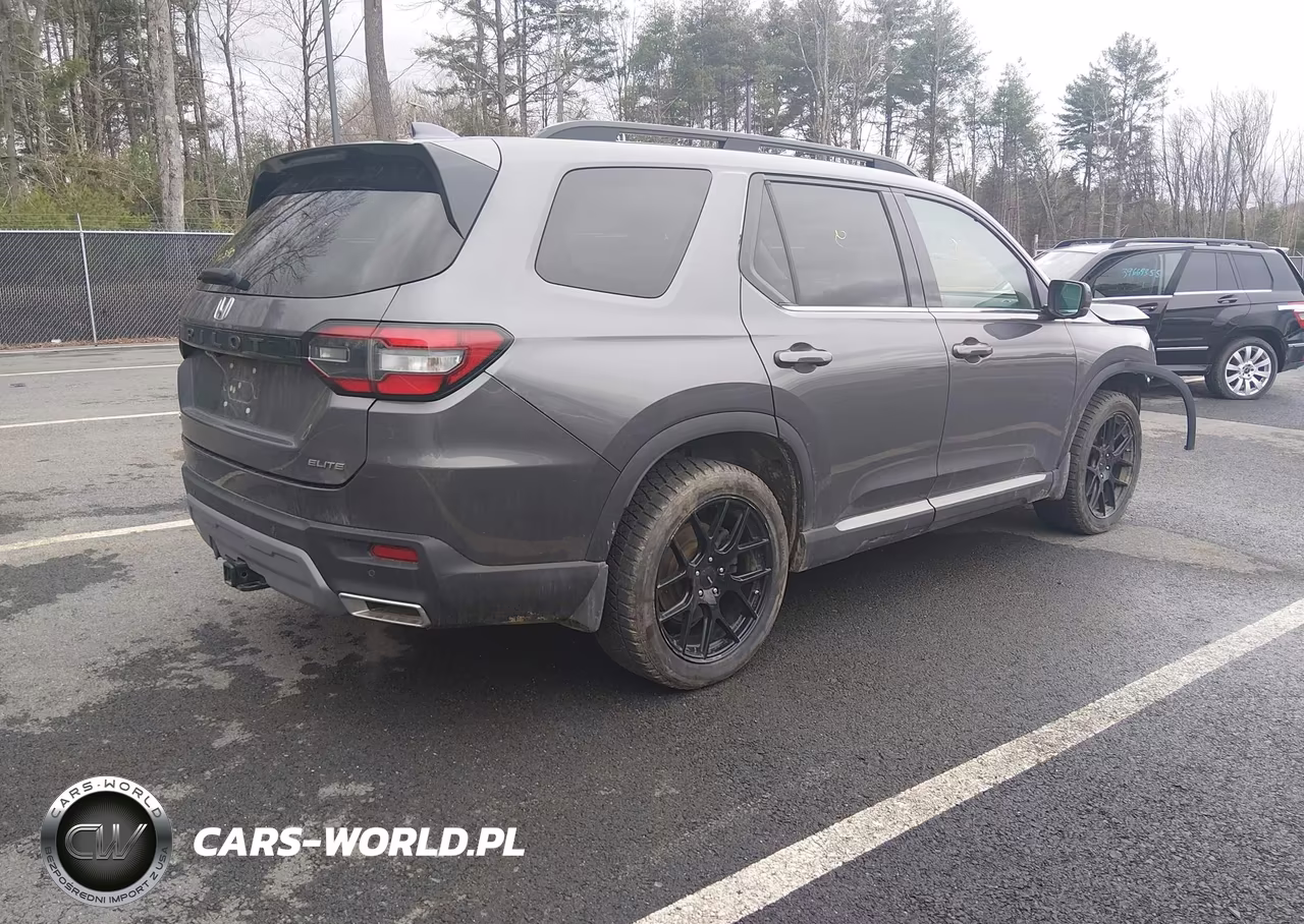 2023 Honda Pilot Awd Elite VIN:5FNYG1H82PB021295 - 4