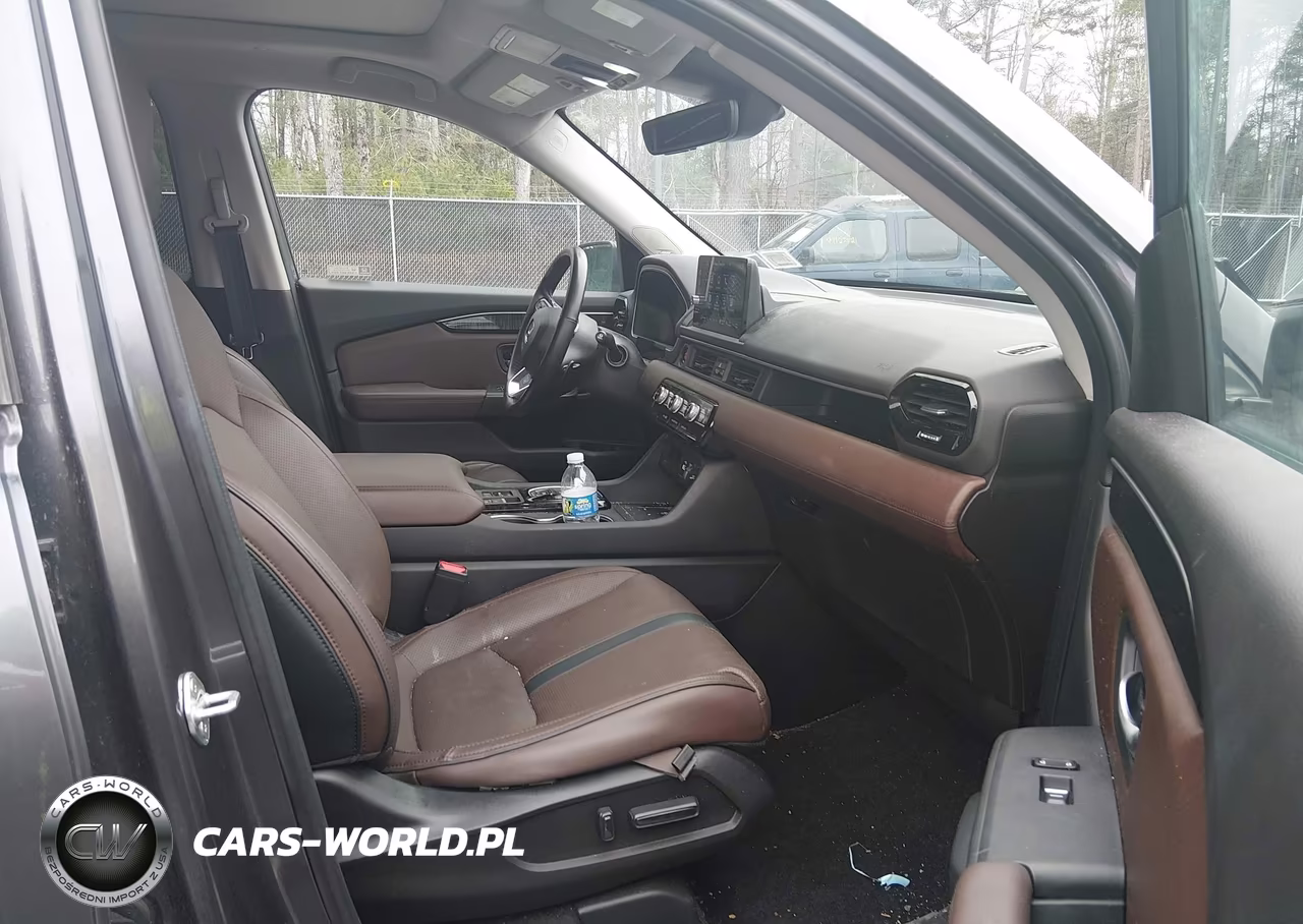 2023 Honda Pilot Awd Elite VIN:5FNYG1H82PB021295 - 5