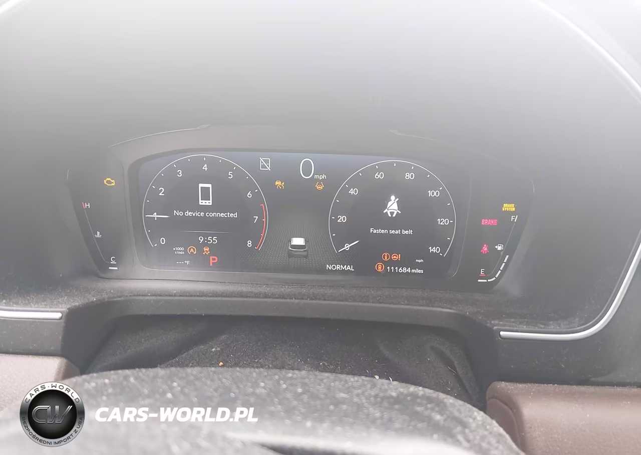2023 Honda Pilot Awd Elite VIN:5FNYG1H82PB021295 - 7