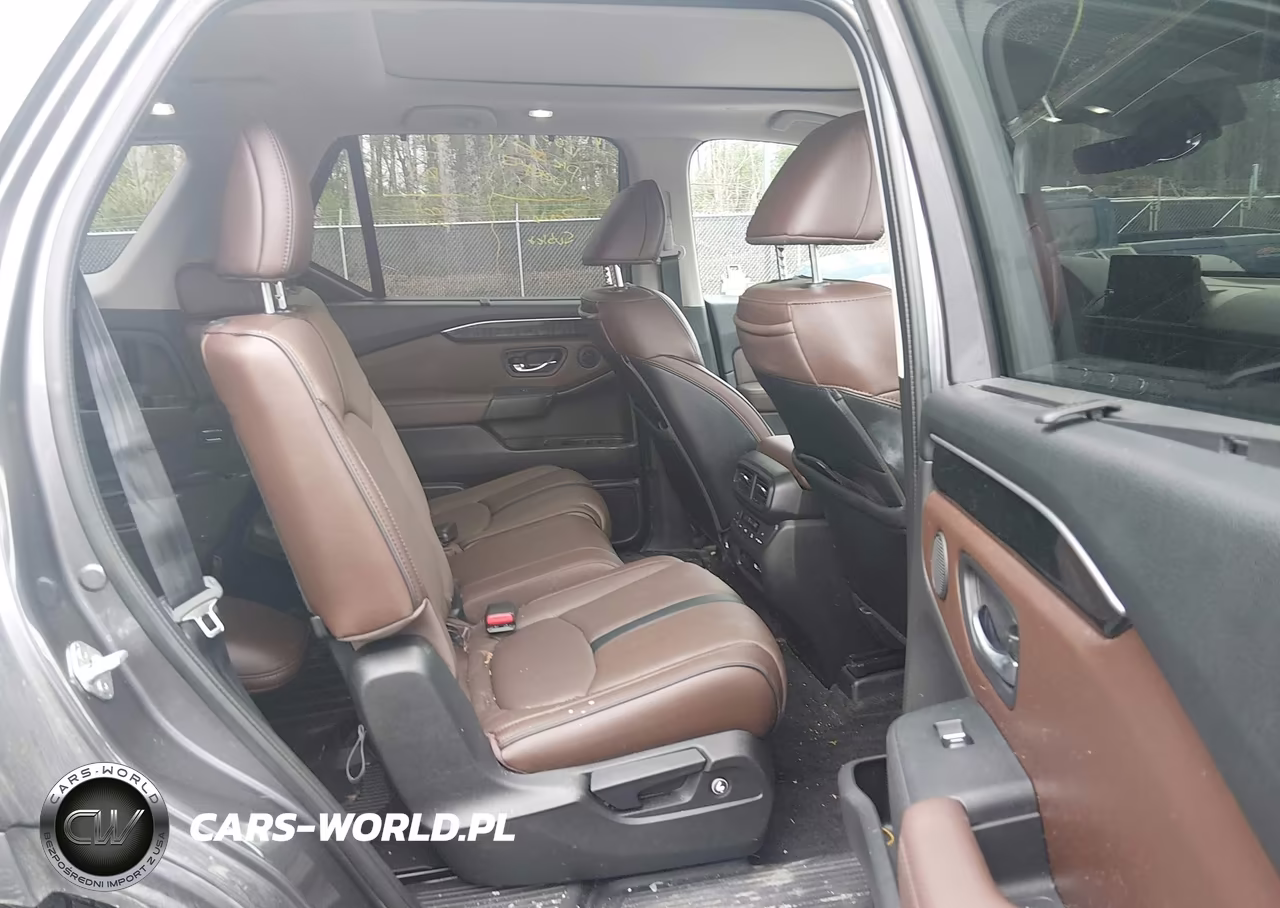 2023 Honda Pilot Awd Elite VIN:5FNYG1H82PB021295 - 8
