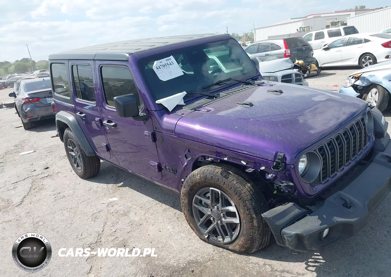 2026 Jeep Wrangler Sport S 4X4 – zdjęcie 1 z 16