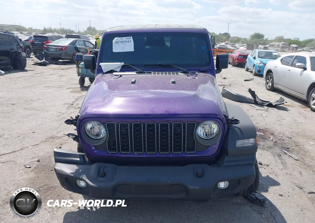 2026 Jeep Wrangler Sport S 4X4 VIN:1C4PJXDN8TW220966 - 12