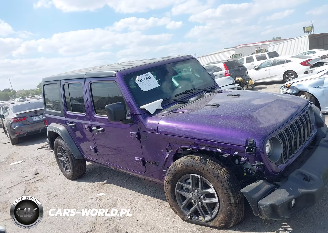 2026 Jeep Wrangler Sport S 4X4 VIN:1C4PJXDN8TW220966 - 13