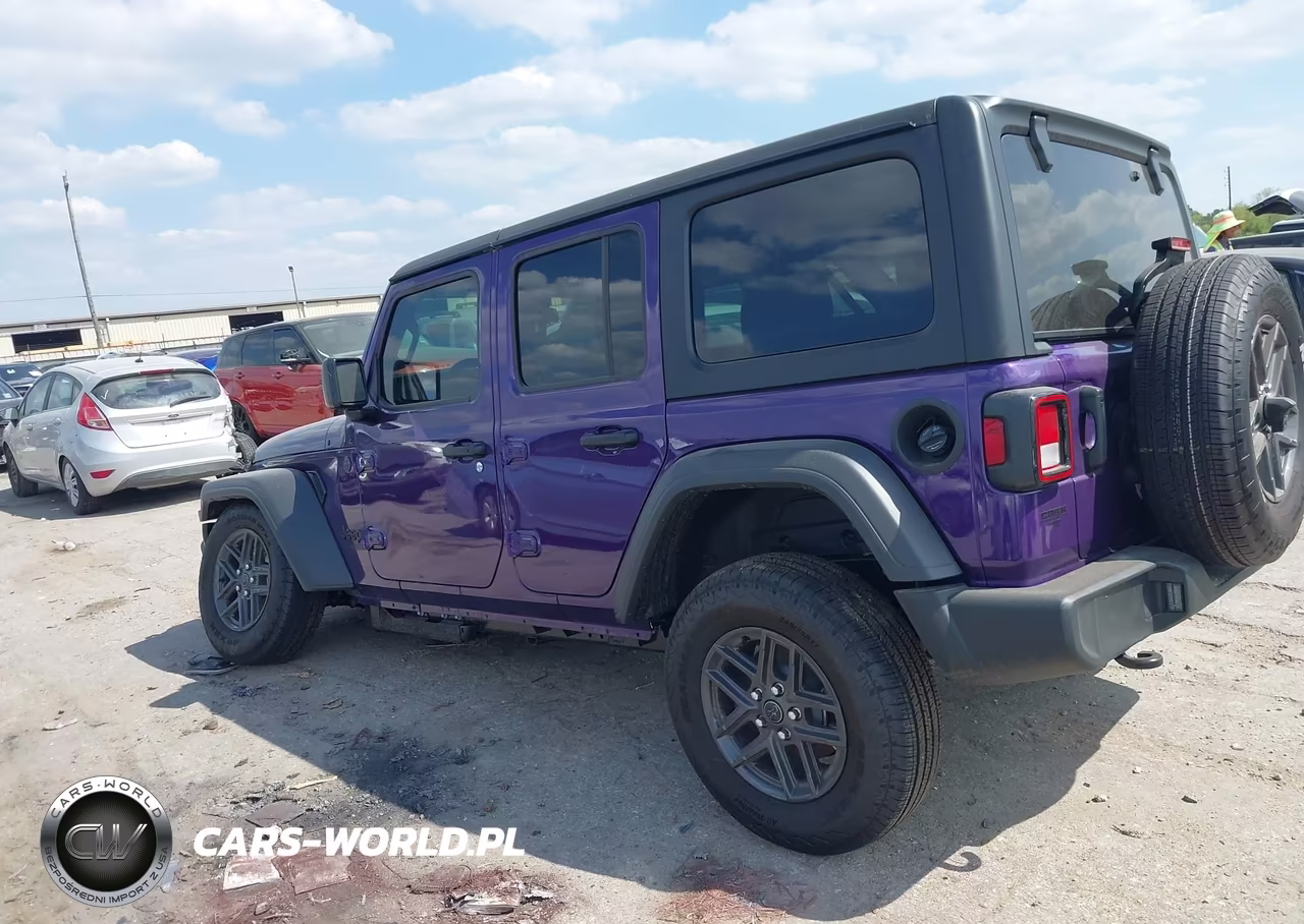 2026 Jeep Wrangler Sport S 4X4 VIN:1C4PJXDN8TW220966 - 14